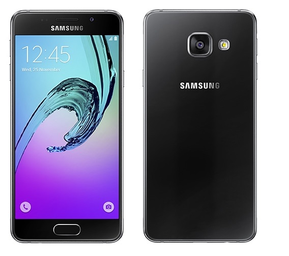 Begagnad Samsung Galaxy A3 A310F Svart, 16GB