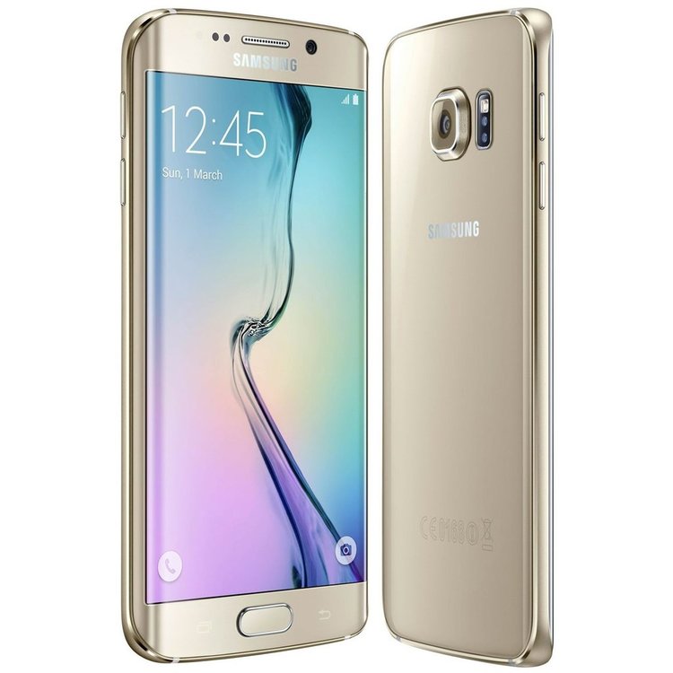 Samsung Galaxy S6 Edge Guld
