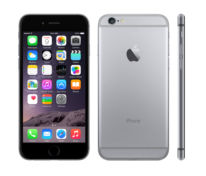 Begagnad iPhone 6S 64GB Svart - Sweden PC-Phone