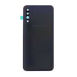 Samsung Galaxy A50 A505f Bak Glas batterilucka svart