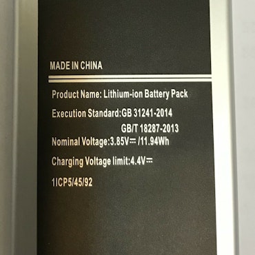 Samsung J5 2016 J510 Batteri