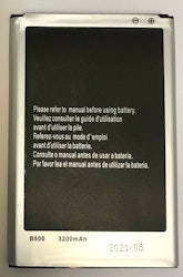 SAMSUNG GALAXY Note 3 N9005 Batteri 3200mAh
