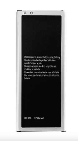 SAMSUNG GALAXY Note 4 N910 Batteri 3220mAh
