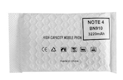 SAMSUNG GALAXY Note 4 N910 Batteri 3220mAh