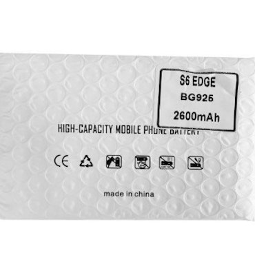 SAMSUNG GALAXY S6 Edge G925F Batteri 2600mAh