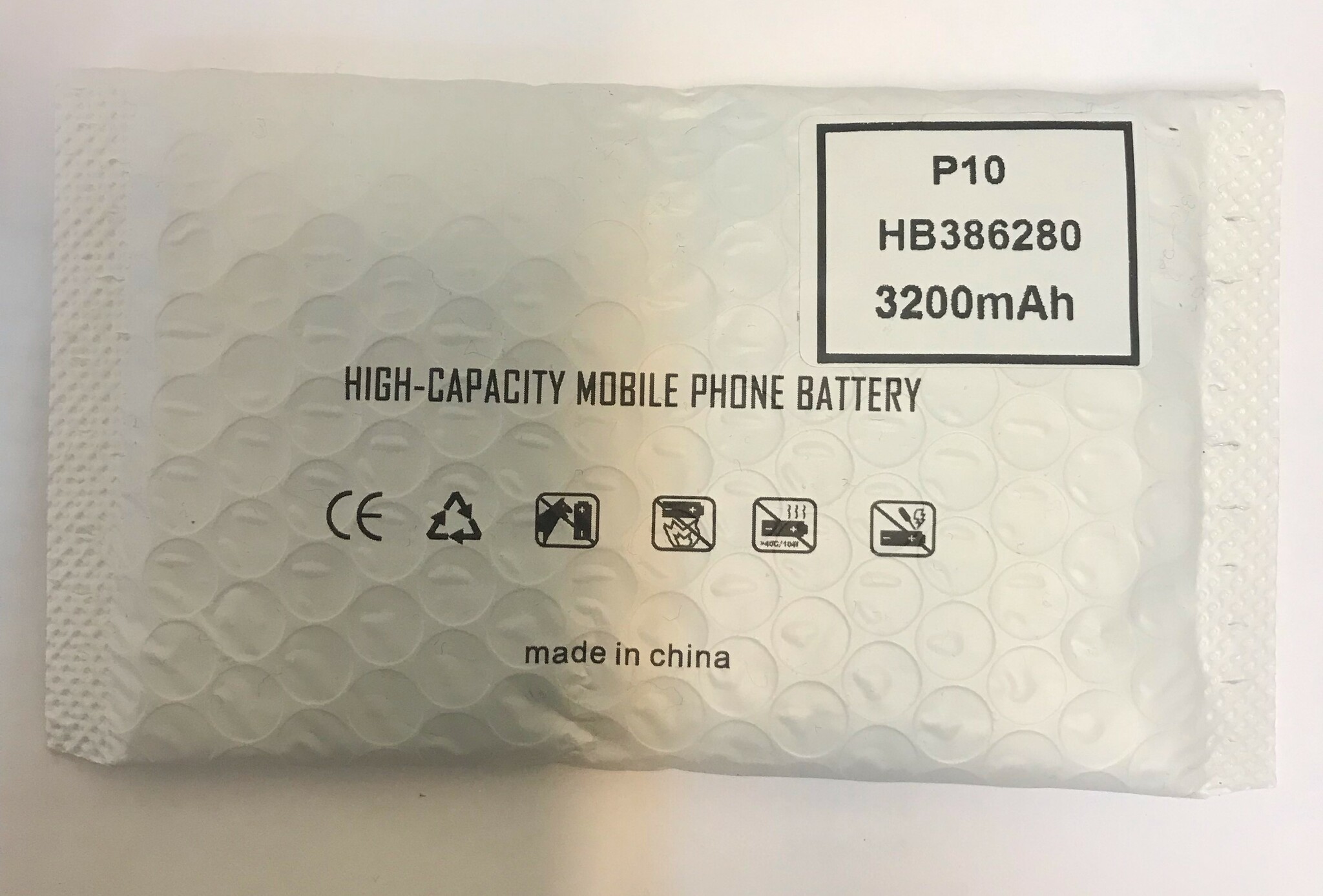 HUAWEI P10 / HONOR 9 Batteri 3200 mAh