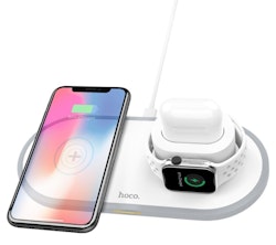 Hoco CW21 3-in-1 Wireless fast charger