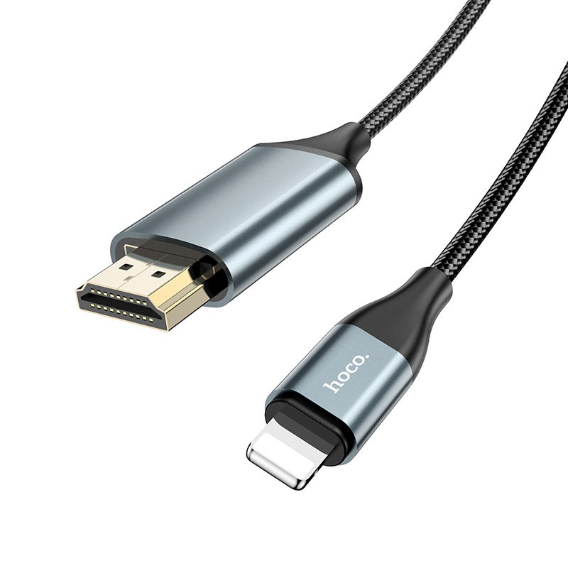 Kabel Lightning till HDMI "UA15" - Sweden PC-Phone