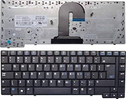 Begagnad tangentbord compaq 6715s  444635-B71 NSK-H4C0W Nordic layout