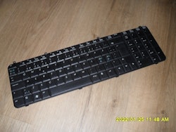 Begagnad tangentbord HP dv9000 AEAT5N00110 (NORDIC)