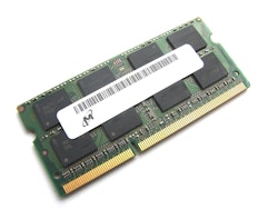 Micron MT16JSF25664HZ-1G1F1 2GB PC3-8500S-7-10-F1 2Rx8 1066MHz SODIMM DDR3 (PULLED)