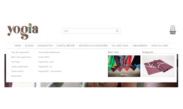 Meny med bilder