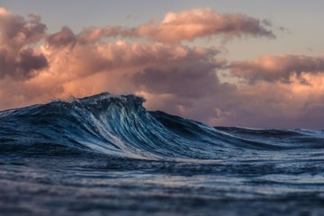 Våg på havet