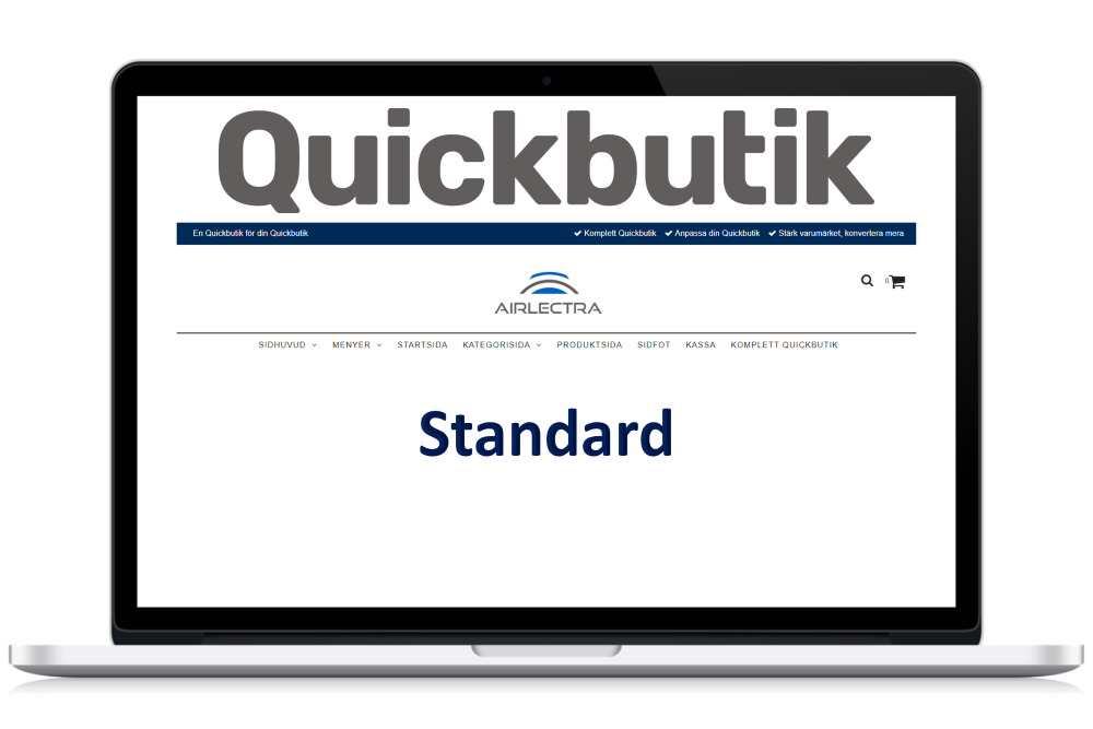 Quickbutik Standard