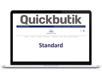 Quickbutik Standard