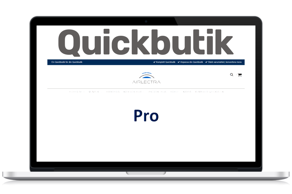 Quickbutik Pro