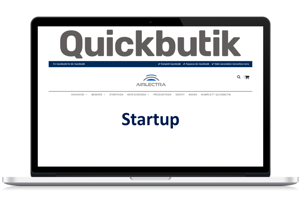 Quickbutik Startup