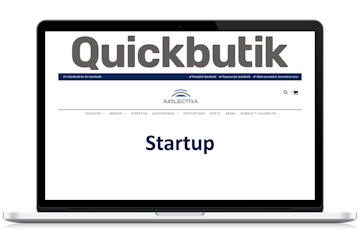 Quickbutik Startup