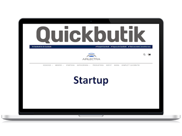 Quickbutik Startup