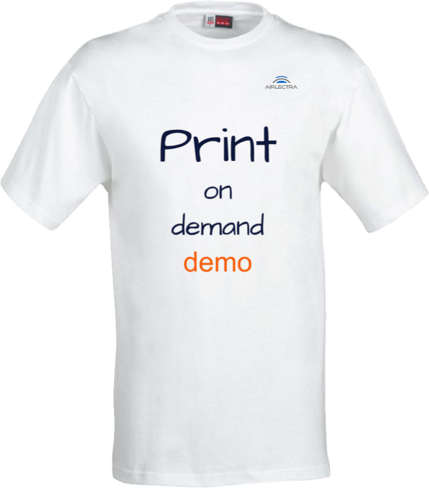 T-shirt - Print on Demand demo - S