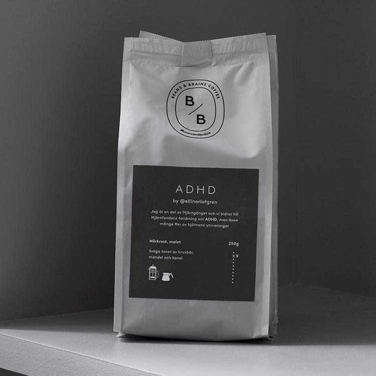 Svanfeldts coffee, malet kaffe - ADHD