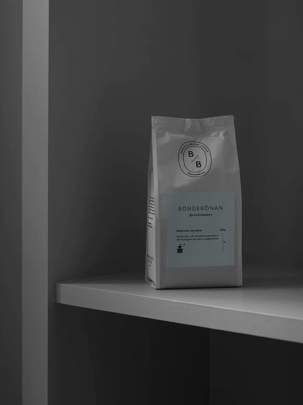 Svanfeldts Coffee - BONDEBÖNAN malet