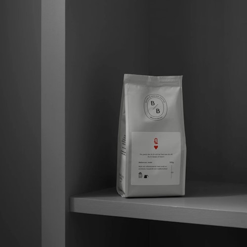 Svanfeldts Coffee - QUEEN OF HEART malet
