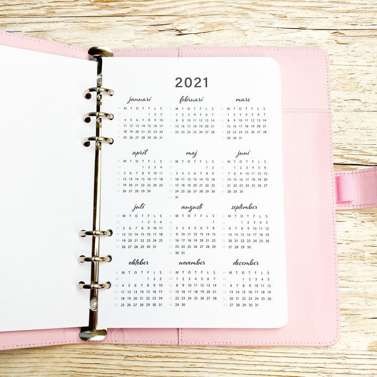 2021 Calendars