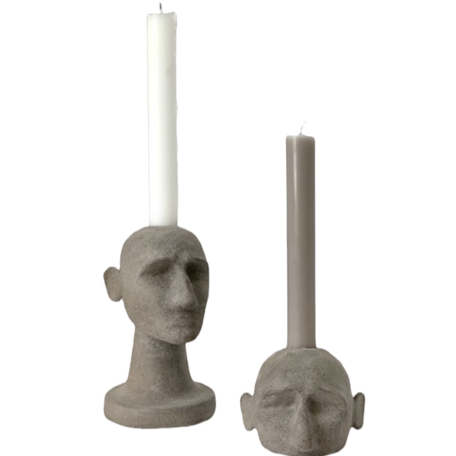 SCULPTURAL CANDLESTICK