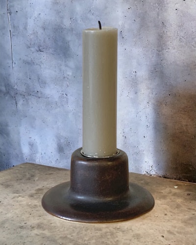 CANDLESTICK - DARK WALNUT