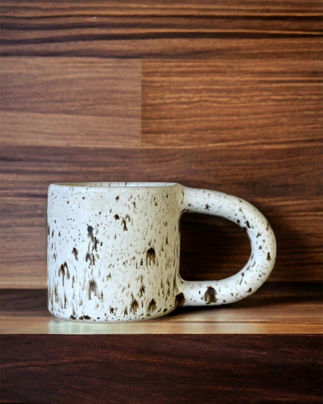 PADLOCK MUG - STRACCIATELLA