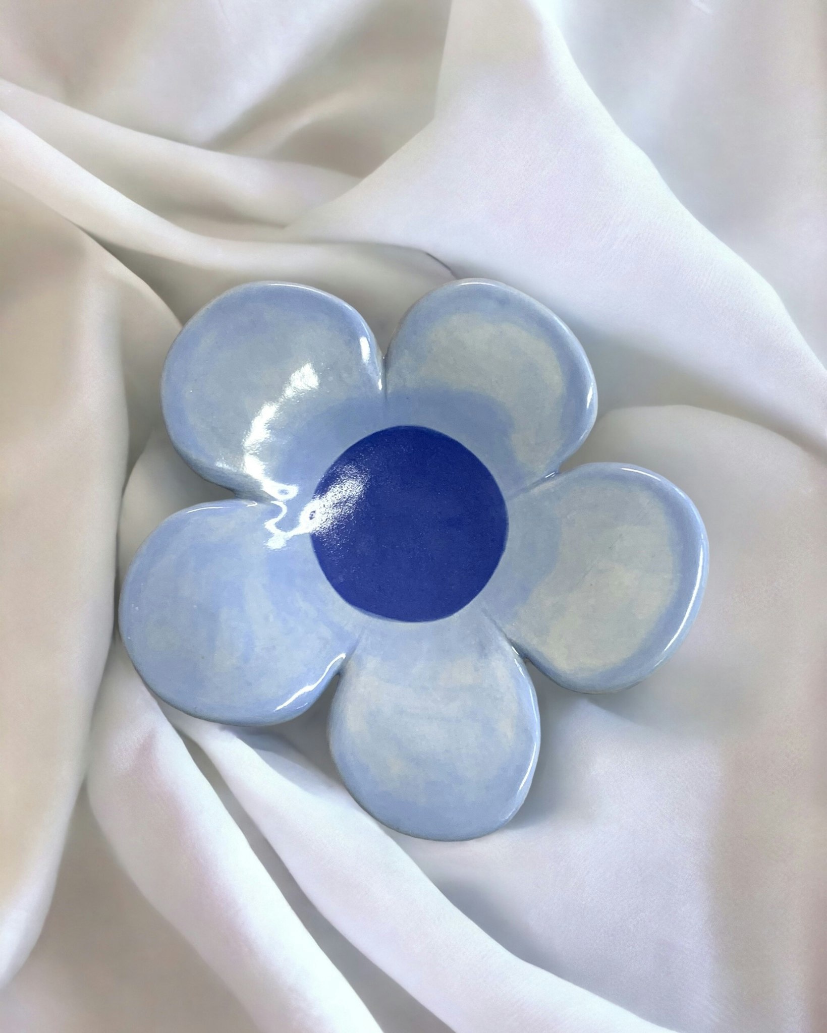 FLOWER BOWL - BLUE