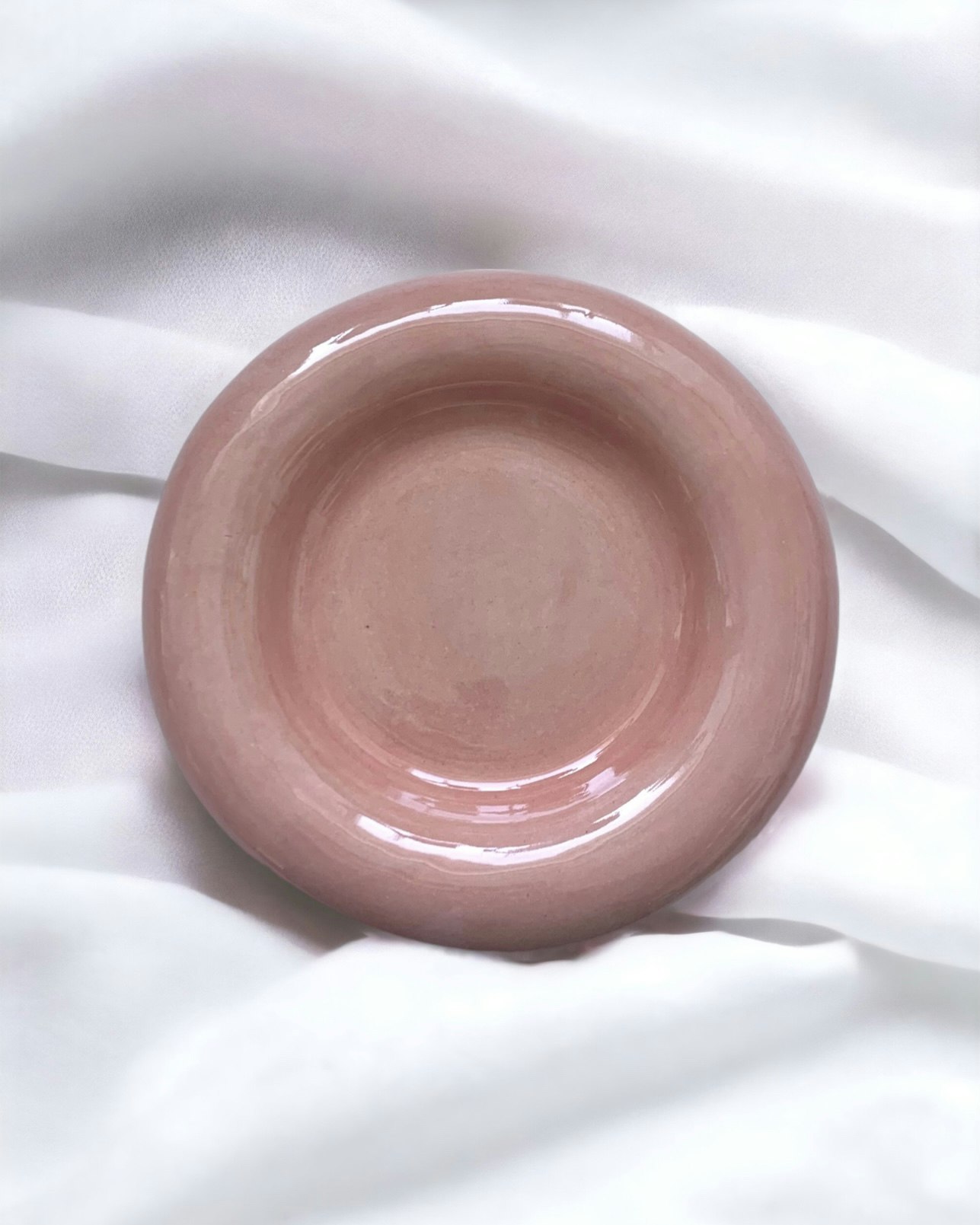 MEDIUM BUDDY BOWL - SHEER PINK