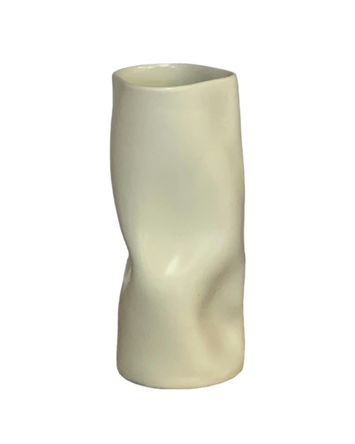 LOOSEY GOOSEY VASE - SATIN BONE