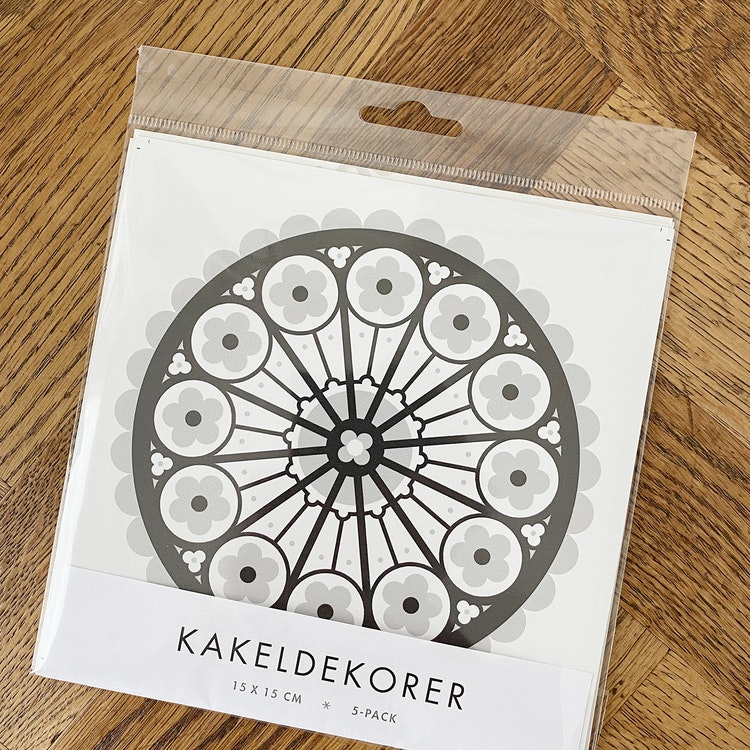 Kakeldekor Rosett 5-pack