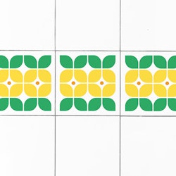 Kakeldekor Pynta Gul 5-pack