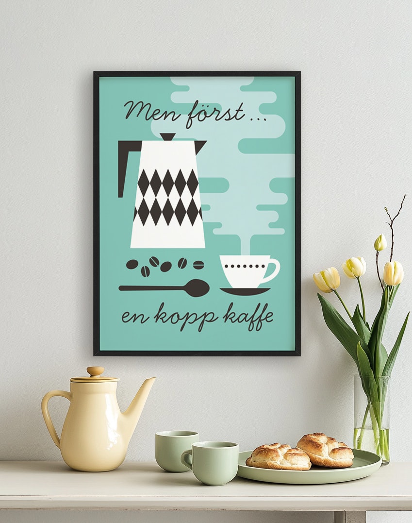 Först kaffe