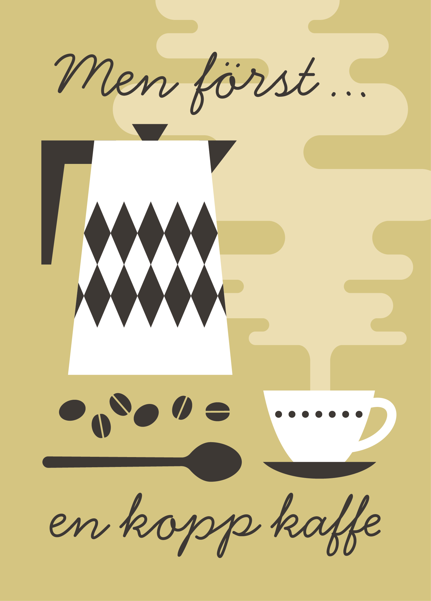 Först kaffe