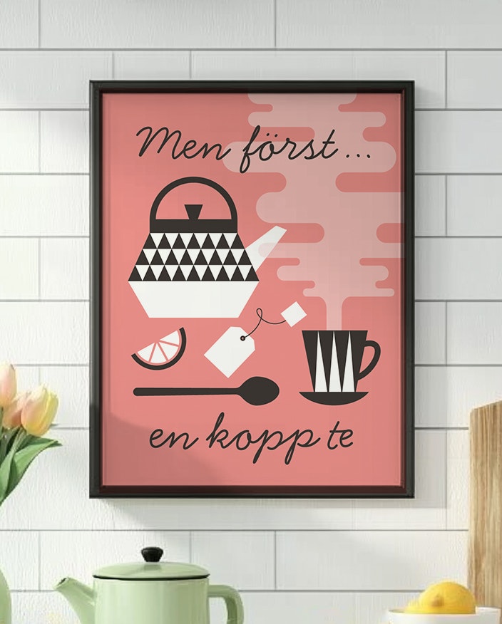 Först te