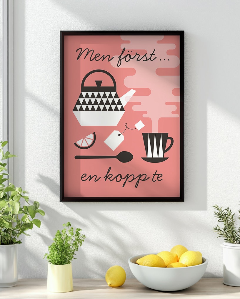 Först te