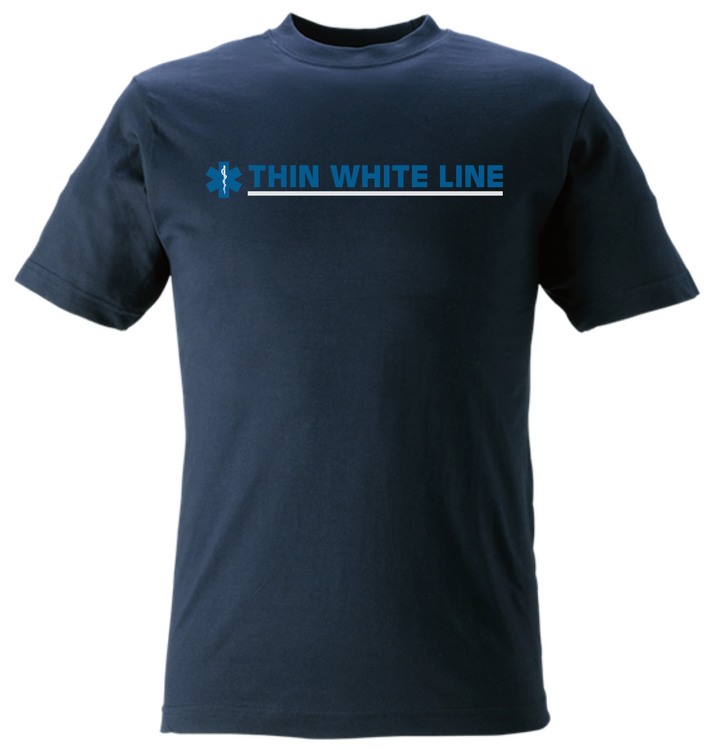 Thin White Line T-Shirt