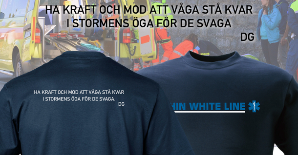 T-Shirt "I Stormens öga"