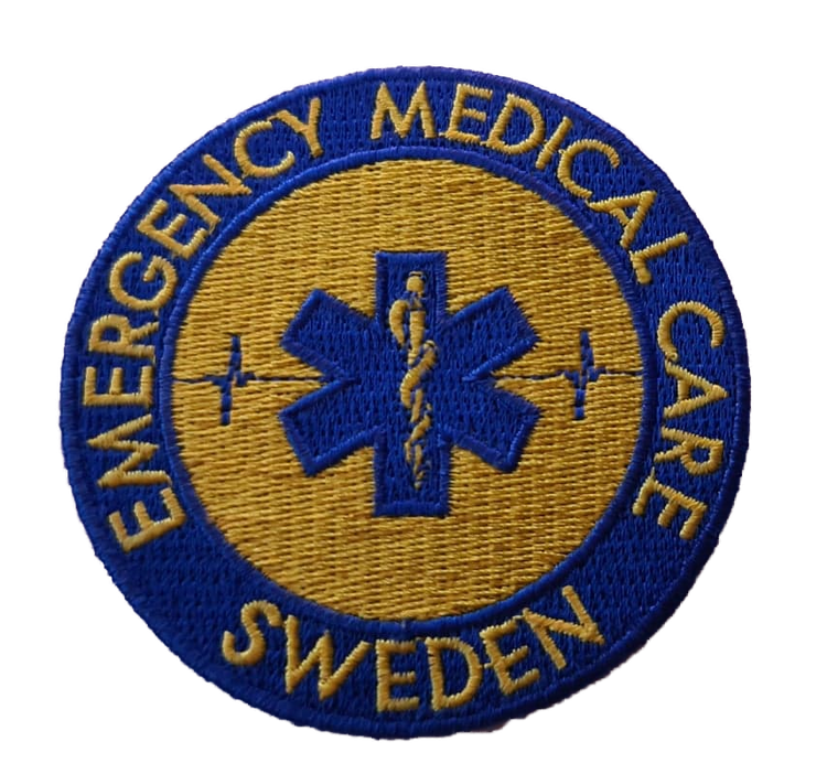 Emergency Medical Service Patch Kardborre