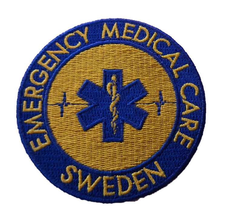 Emergency Medical Service Patch Kardborre