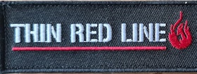 Thin Red Line Patch Kardborre