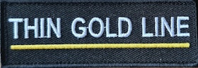 Thin Gold Line Patch