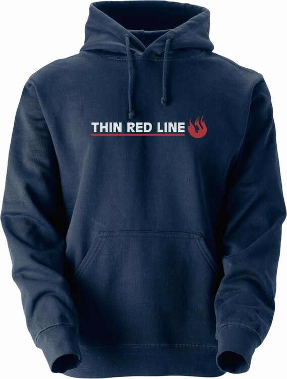 Thin Red Line Hoodie