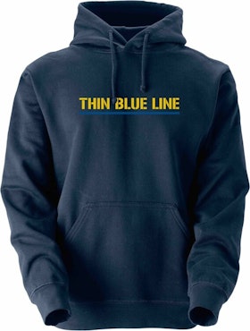 Thin Blue Line Hoodie