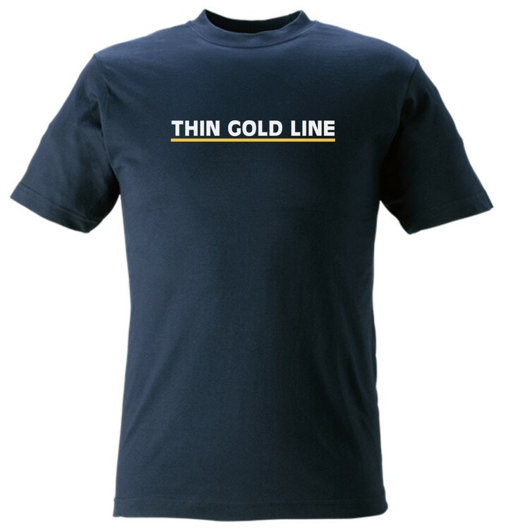 Thin Gold Line T-Shirt