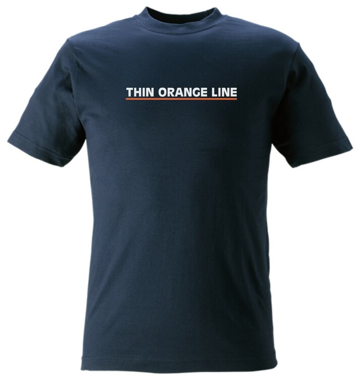 Thin Orange T-Shirt
